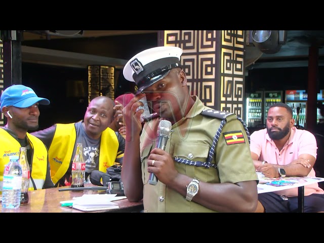 ⁣Traffic police warn Subaru drivers against overspeeding and noise