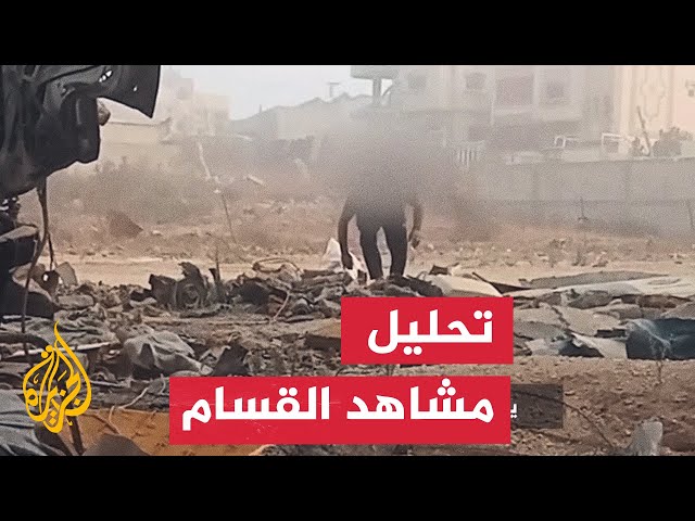 ⁣قراءة في أبعاد مشاهد القسام بإيقاع سرية مشاة إسرائيلية شرق جباليا