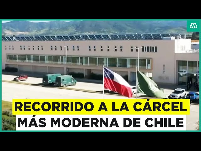 ⁣La nueva cárcel más moderna de Chile: El recorrido exclusivo de su interior