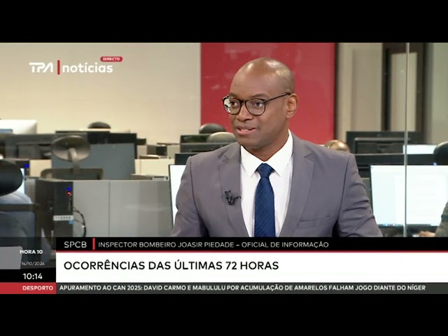 SPCB - Ocorrências da últimas 72 horas "Hora 10"