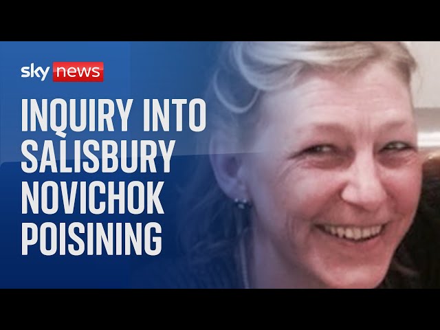 ⁣Watch live: Public inquiry into death of Salisbury Novichok victim Dawn Sturgess