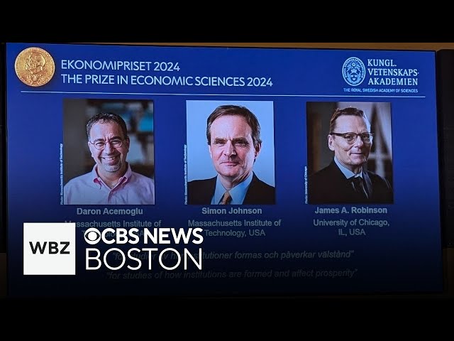 ⁣MIT professors share Nobel Prize in economics