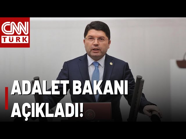 ⁣Bakan Tunç Soruları Yanıtladı! "Ceza İnfaz Yasası Caydırıcı Olmalı"