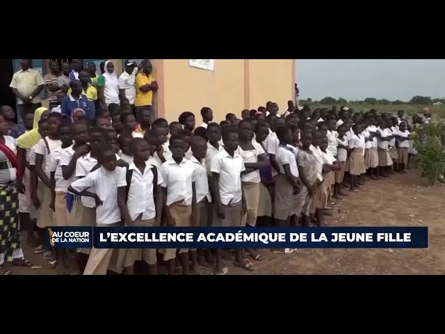 ⁣AU COEUR DE LA NATION DU 11 OCTOBRE 2024  THEME_L'EXCELLENCE ACADEMIQUE DE LA JEUNE FILLE