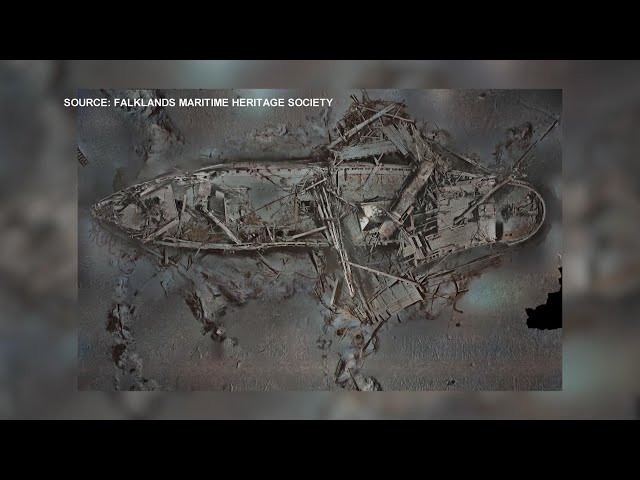 ⁣Quebec researchers uncover new details in the sinking of Ernest Shackleton's ship the "End