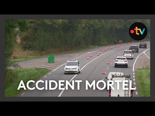 ⁣4 morts dans un accident de voiture à Celles-sur-Belle