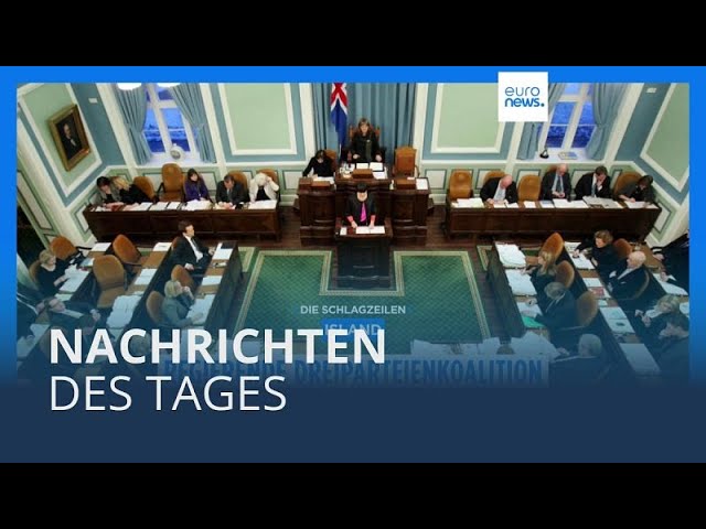 ⁣Nachrichten des Tages | 14. Oktober - Mittagsausgabe