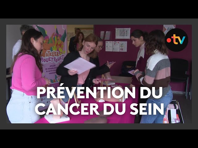 ⁣Atelier Pouet Pouet : pour sensibiliser les jeunes aux risques d’un cancer du sein