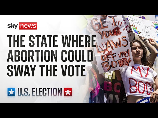 ⁣Being pregnant under Donald Trump would be 'terrifying' | US Election 2024