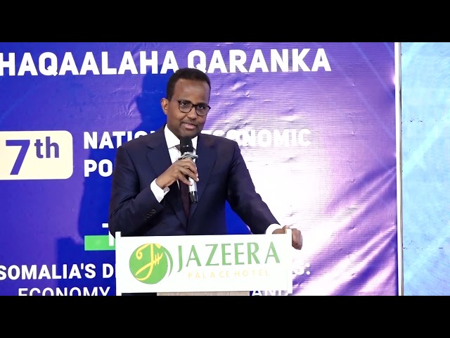 ⁣Xildhibaan Cabdiraxmaan Odawaa "Waxaa loo baahanyahay Wershado, si loo yareeyo shaqo la'aa