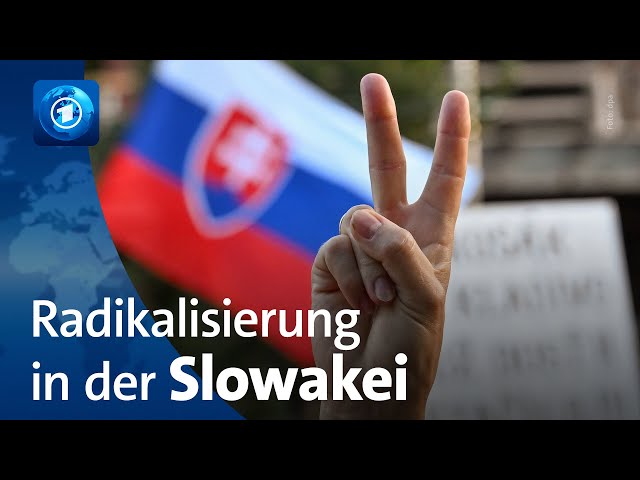 ⁣Slowakei: Konflikt zwischen politischen Lagern eskaliert weiter