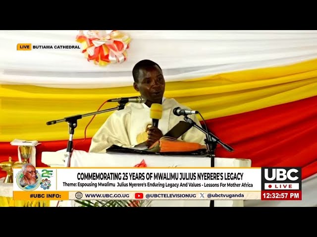 LIVE:  COMMEMORATING 25 YEARS OF MWALIMU JULIUS NYERERE LEGACY I OCTOBER 14, 2024