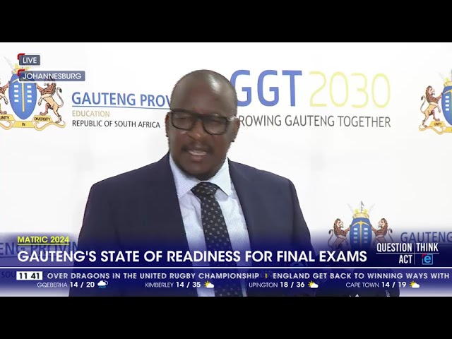 Matric 2024 | Countdown to final exams for class of 2024