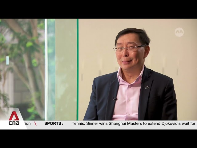 ⁣Singtel's Digital InfraCo CEO on telco's new AI service and Singapore’s draw for tech inve