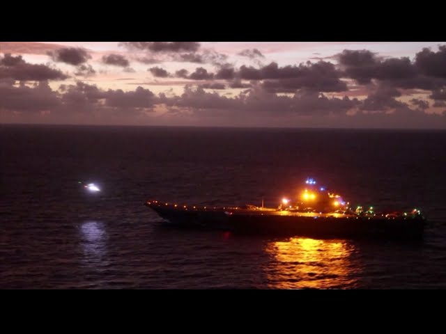 ⁣Liaoning aircraft carrier group joins drills surrounding Taiwan island