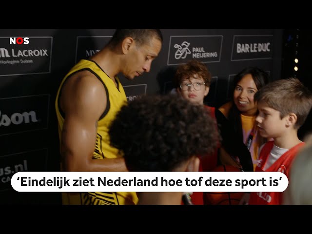 3x3-basketbal populair door goud op Spelen