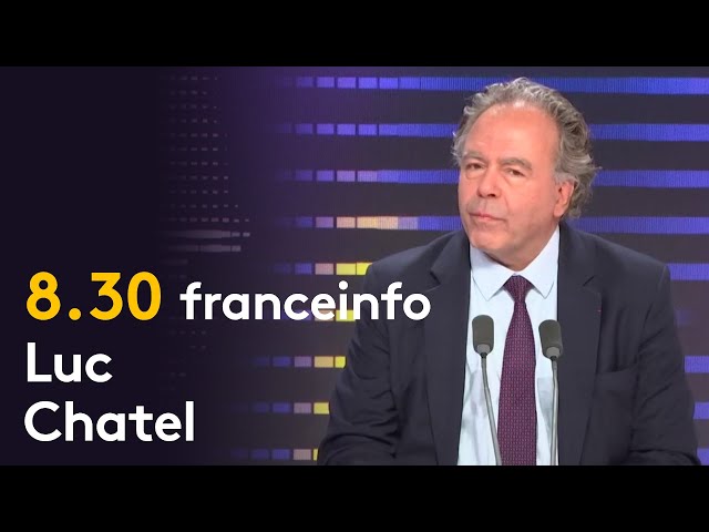 ⁣Viser 50% de voitures électriques en 2030, un objectif "probablement pas respecté", admet 