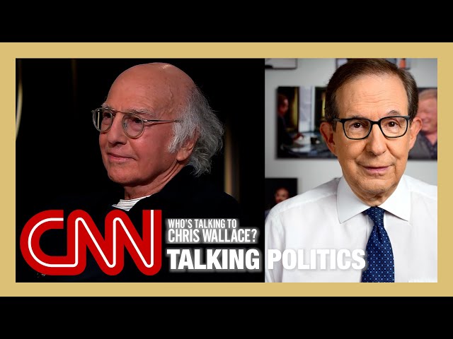 ⁣Chris Wallace talks politics: Larry David blasts Trump as ‘sick man’