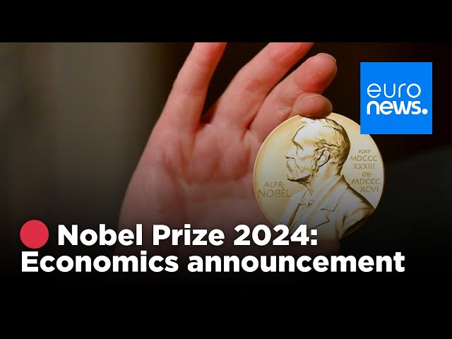 ⁣ LIVE: Nobel Prize in Economics 2024 announcement from Sweden | euronews 