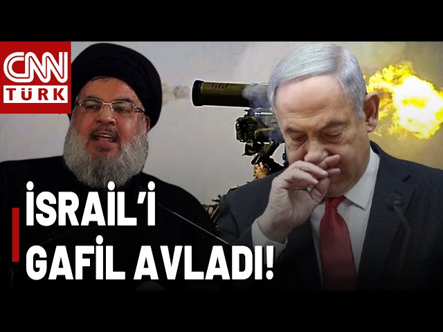 ⁣Hizbullah İsrail'i Dronla Gafil Avladı! Kamikaze Dronlar Demir Kubbeyi Nasıl Aştı?