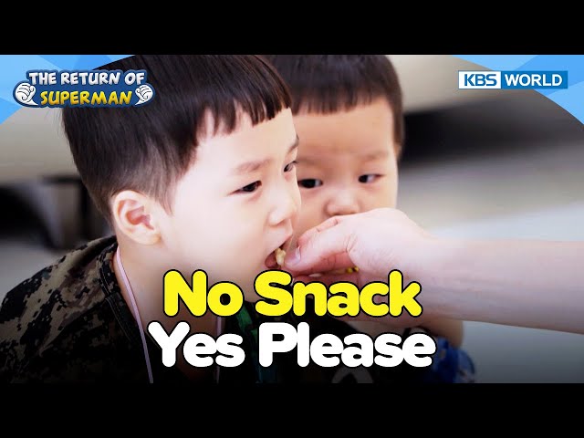 ⁣HoWoo Hangeul Camp [The Return of Superman:Ep.542-1] | KBS WORLD TV 241013