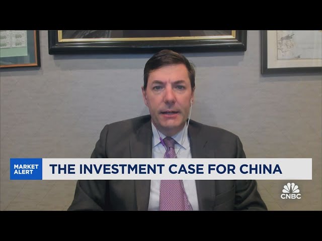 ⁣Ahern: China's government acknowledges the economy is not doing well.