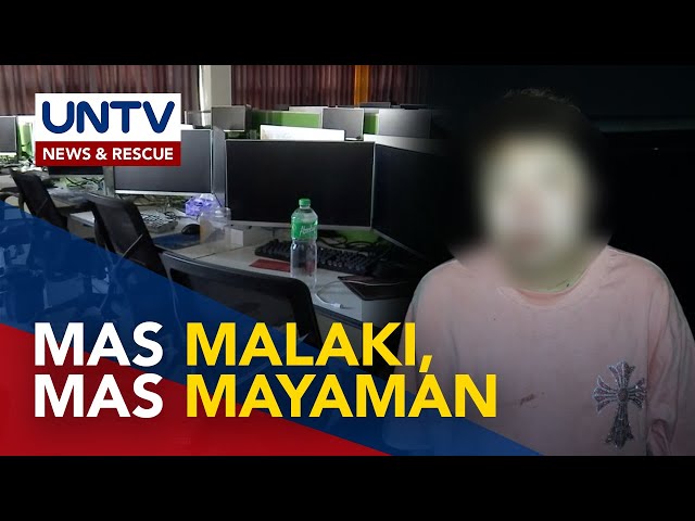 ⁣Mas malaking personalidad sa likod ng illegal POGOs bukod kay ‘Boss Boga’, sinisilip ng PAOCC