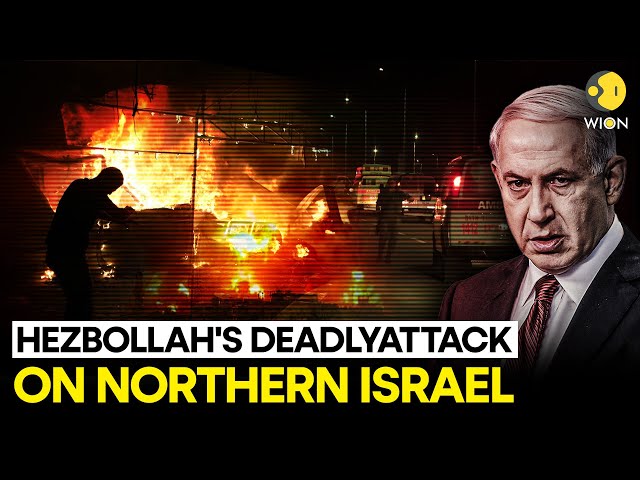 ⁣Israel-Hezbollah War: Hezbollah Drone Attack In Northern Israel Kills Four Soldiers | WION Originals