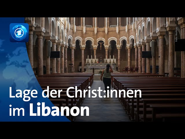 ⁣Christen im Libanon werden in den Krieg zwischen Hisbollah und Israel hineingezogen