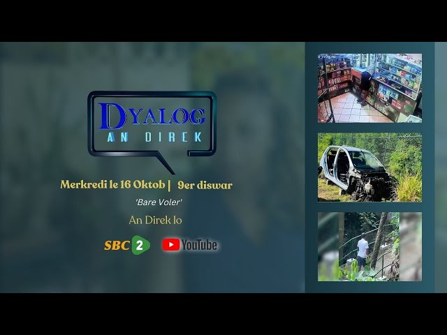 SBC LIVE |   DYALOG AN DIREK - BARE VOLER-16.10.2024