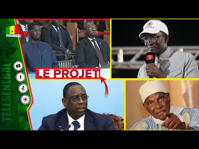 ⁣Diomaye et SONKO dévoilent le PROJET,MACKY en danger, le PDS se fissure,Amadou Ba risque de...