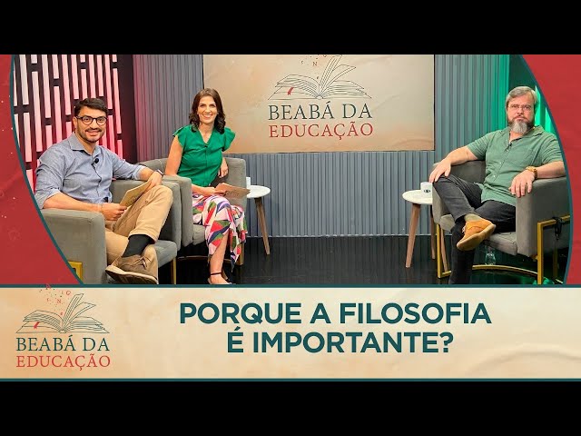 ⁣Por que a Filosofia é importante? | #1 | Beabá da Educação