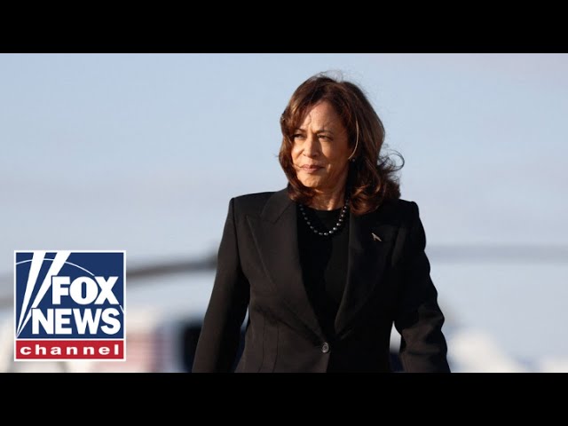 ⁣This is 'catastrophic' for Kamala Harris' campaign: Karoline Leavitt