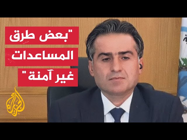 ⁣وزير الأشغال اللبناني: قصف إسرائيلي قرب قافلة مساعدات حكومية