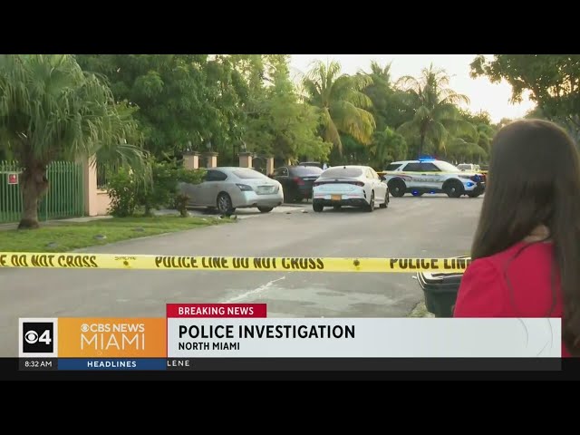 ⁣Investigations in North Miami, North Miami Beach