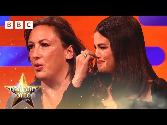 ⁣Miranda Hart, Selena Gomez and tears on the sofa  | The Graham Norton Show - BBC