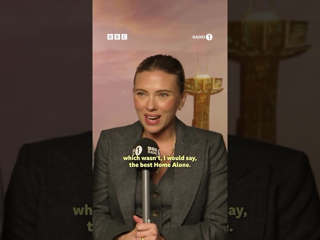 ⁣Kids Ask with Scarlett Johansson & Keegan-Michael Key 