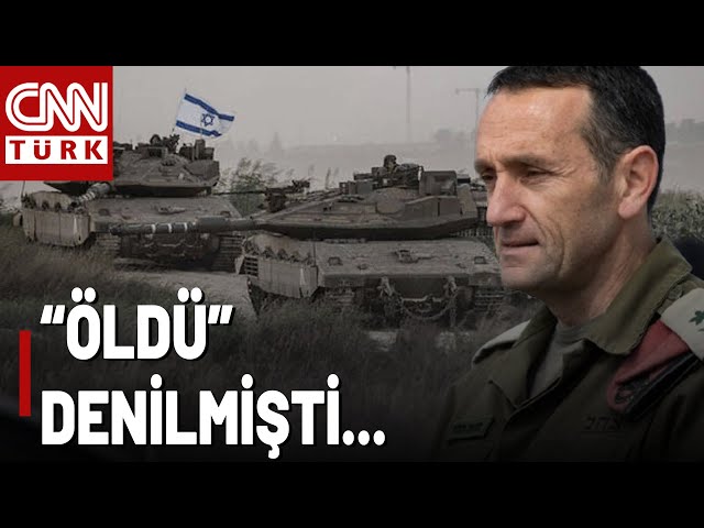 ⁣"Öldü" Denilmişti... Herzi Halevi Üssü Ziyaret Etti! "Savaşmaya Devam Ediyoruz"