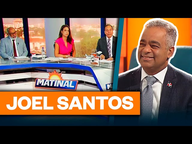 ⁣Joel Santos, Ministro de Energía y Minas | Matinal