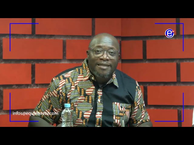 ⁣LA COLÈRE DE CHARLES ARMEL MBATCHOU DU LUNDI 14 OCTOBRE 2024 - EQUINOXE TV