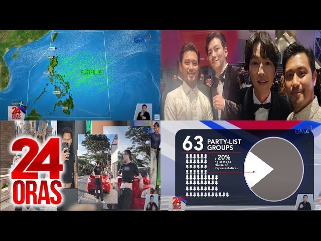 ⁣24 Oras: (Part 3) Baha at landslide kahit walang bagyo?; sana all moment ni Rocco Nacino sa..., atbp