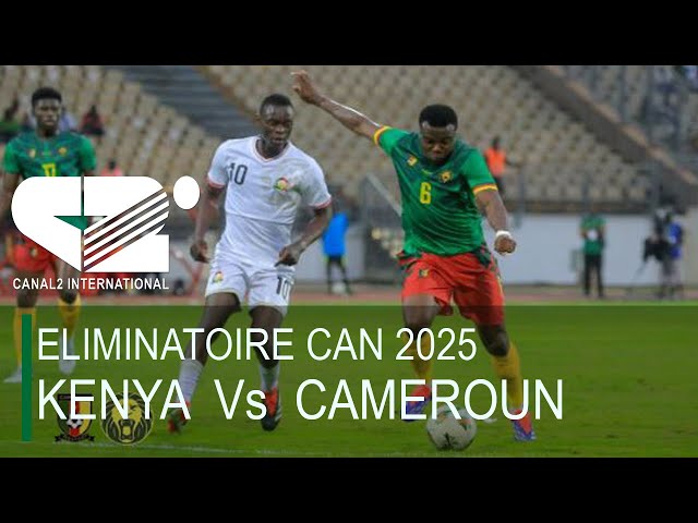 ⁣[LIVE] KENYA  0 Vs  0  CAMEROUN