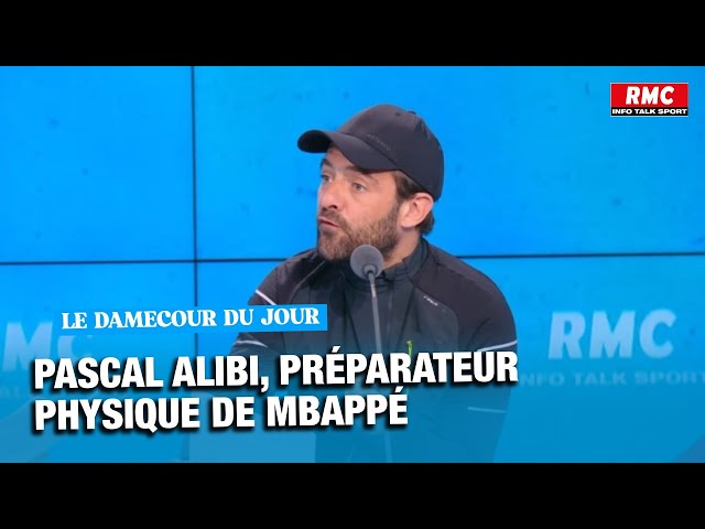 ⁣Le Damecour du jour : Pascal Alibi, préparateur physique de Kylian Mbappé