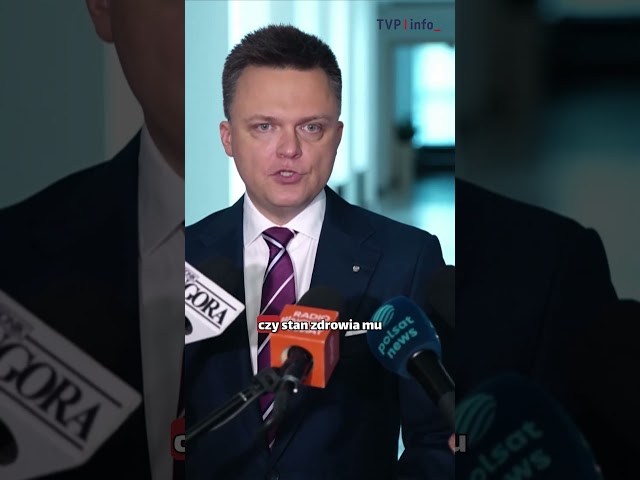 Hołownia: Ziobro nie udaje choroby, ale państwo musi działać #polityka #polska #news #shorts