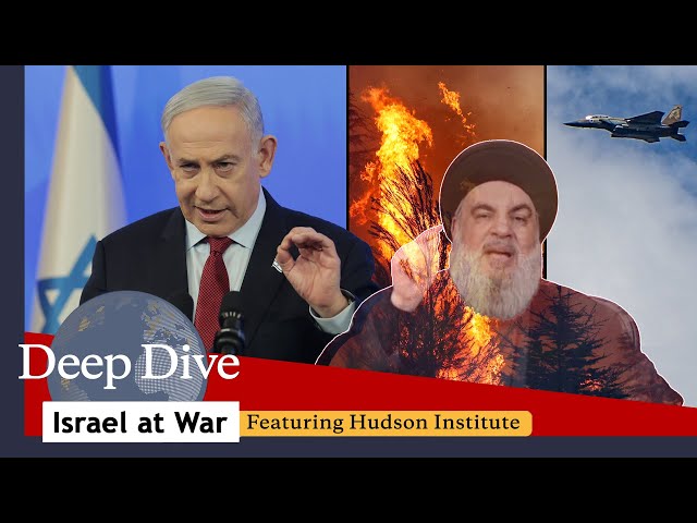 ⁣TV7 Israel – Deep Dive Featuring Hudson Institute – Israel At War Update – October 14th, 2024