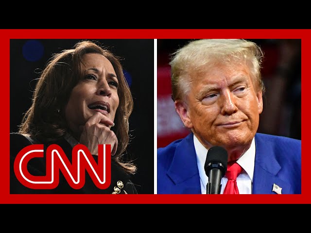 ⁣Harris releases medical records, dares Trump to release his