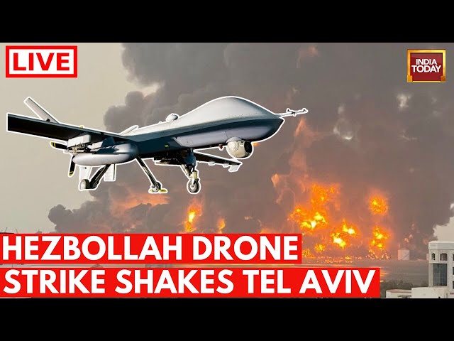 ⁣Israel Vs Hezbollah War Live: Hezbollah’s drone attack kills 4 Israeli soldiers in Tel Aviv