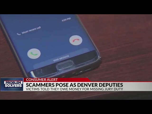 ⁣Sheriff's office warning about new scam