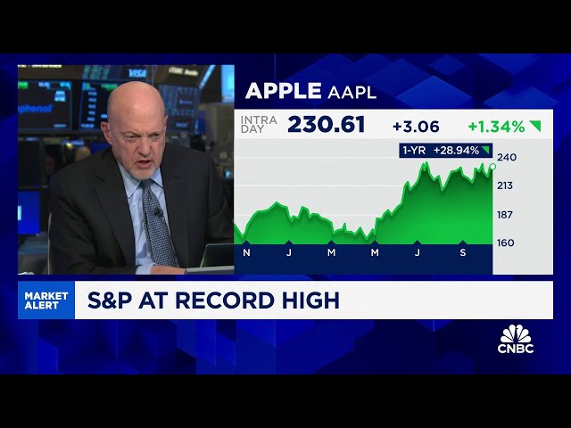 ⁣Cramer’s Stop Trading: Apple