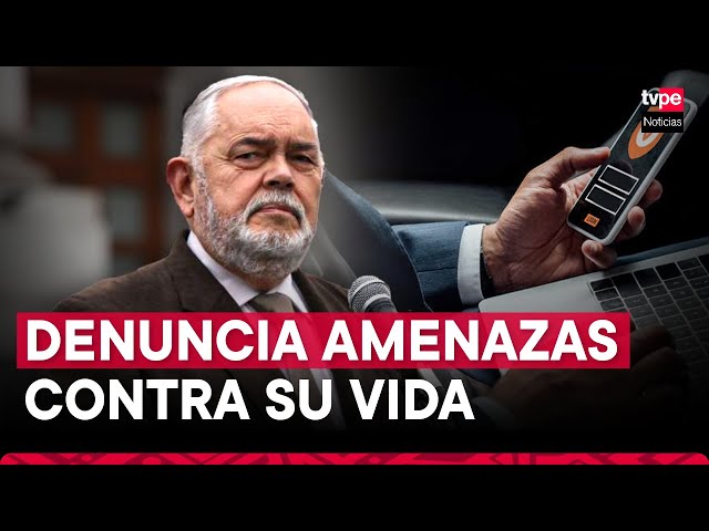 ⁣Congresista Jorge Montoya denuncia haber recibido amenazas contra su vida por mensajes de WhatsApp